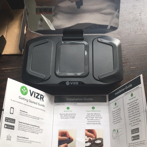 VIZR heads up display car ๐ navigation iPhone - Picture 5 of 5